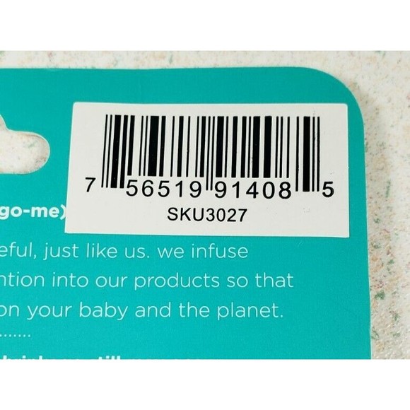 Goumikids Soft Stay On Baby Boots Infant Booties Shoes, 0-3M Floral Print White - Picture 10 of 11